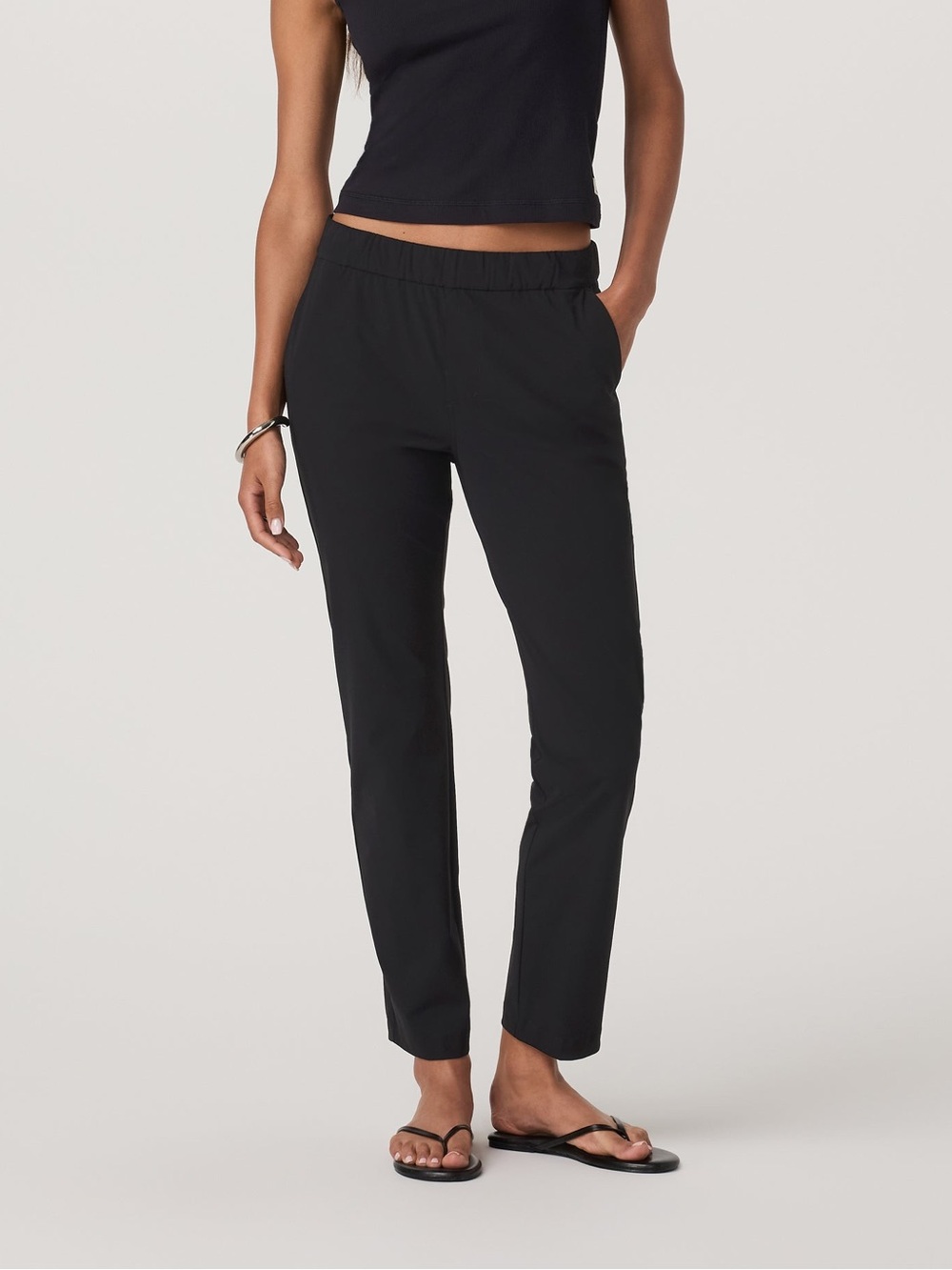Vuori Miles Ankle Pant Black Small